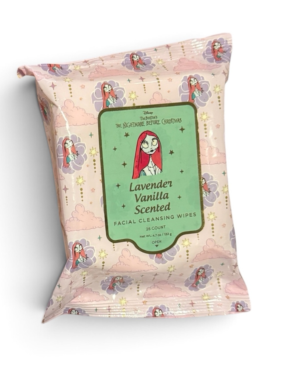 Disney’s The Nightmare Before Christmas Lavender Vanilla Facial Cleansing Wipes